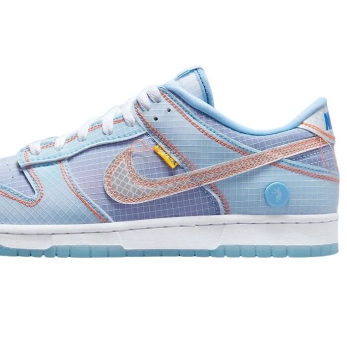 NIKE DUNK LOW X UNION ARGON DJ9649 400 - Image 3