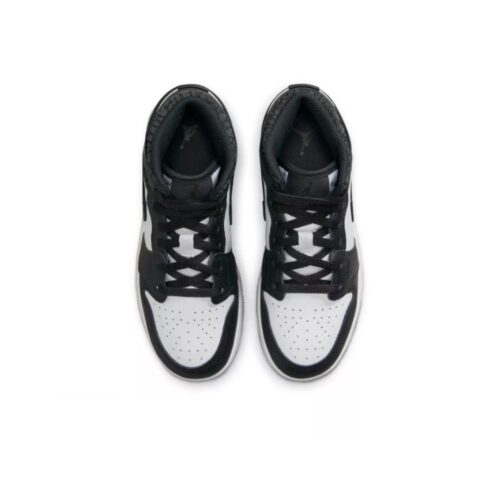 NIKE AIR JORDAN 1 MID SE PANDA ELEPHANT FB9911 001 - Image 4