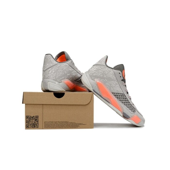 NIKE AIR JORDAN 38 LOW TORCH OLYMPIC FZ4161 002 - Image 3
