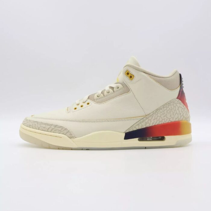 NIKE AIR JORDAN 3 X THE J BALVIN MEDELLÍN SUNSET FN0344 901 - Image 3