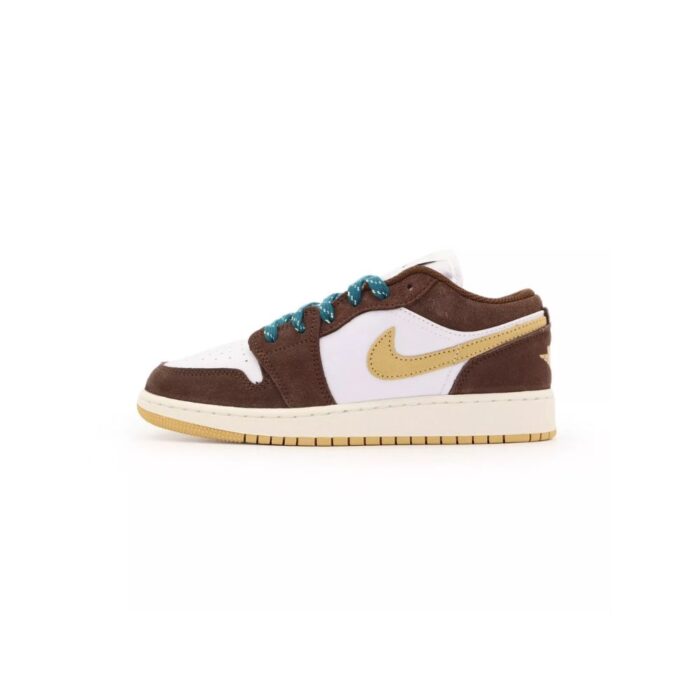 NIKE AIR JORDAN 1 LOW CACAO WOW FB2216 200 - Image 3