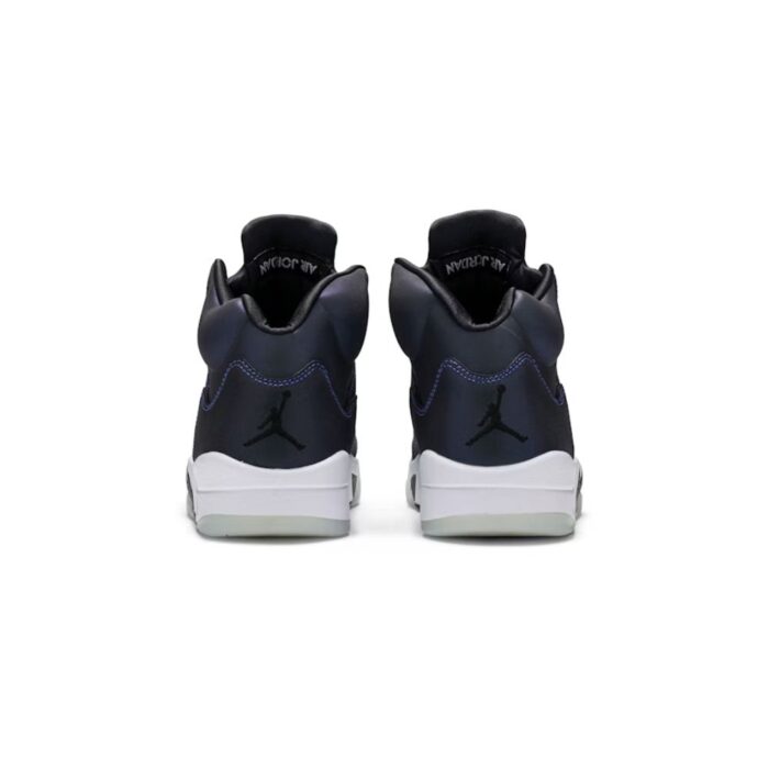 NIKE AIR JORDAN 5 RETRO OIL GREY W CD2722 001 - Image 3