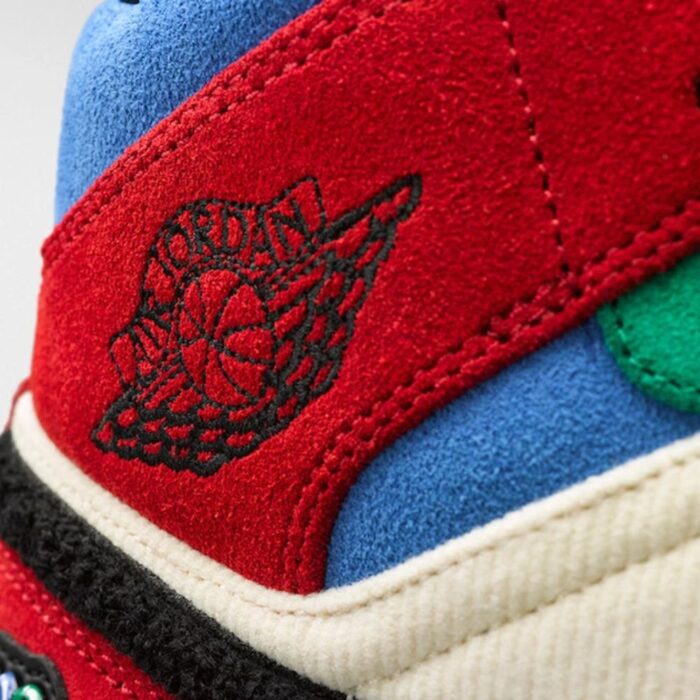 NIKE AIR JORDAN 1 MID SE FEARLESS BLUE THE GREAT CU2805 100 - Image 6