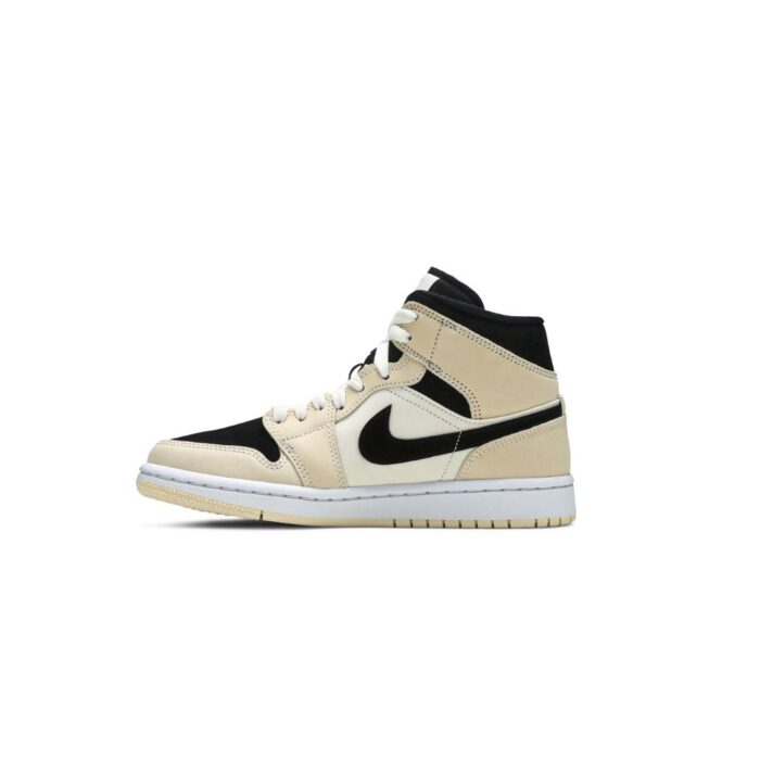 NIKE AIR JORDAN 1 MID MILK TEA BQ6472 800 - Image 3