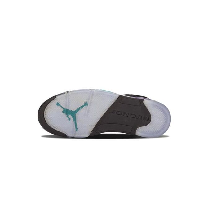 NIKE AIR JORDAN 5 BLACK GRAPE 136027 007 - Image 3