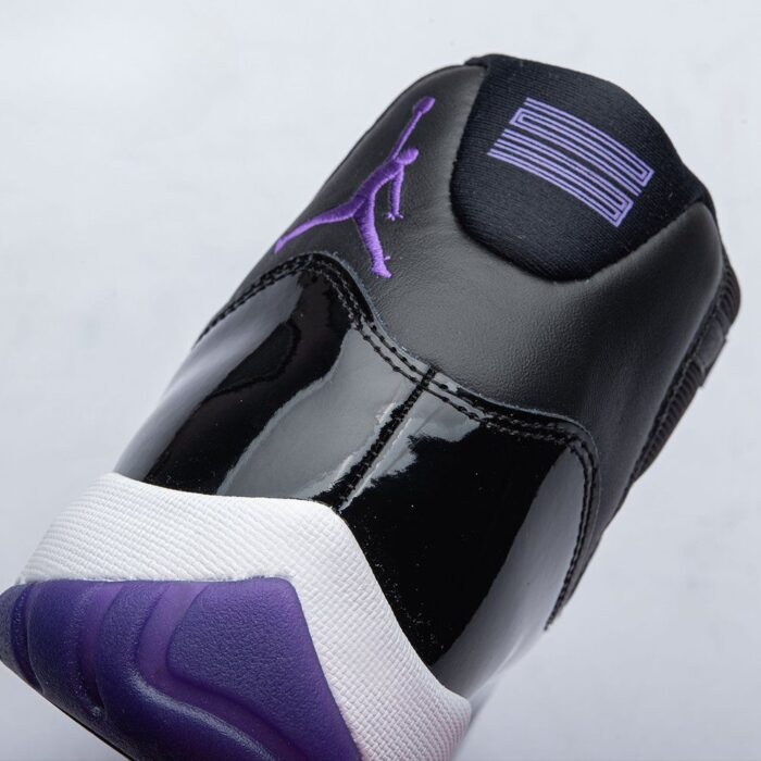 NIKE AIR JORDAN 11 BLACK GRAPE CT8812 999 - Image 7