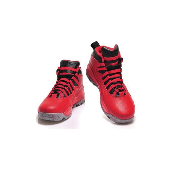 NIKE AIR JORDAN 10 RETRO BULLS OVER BROADWAY 705178 601 - Image 3