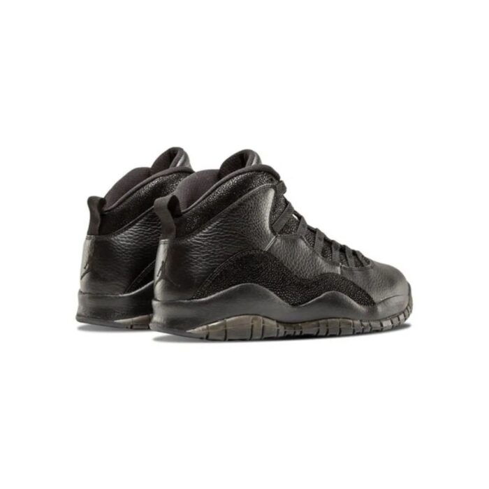 NIKE AIR JORDAN 10 RETRO DRAKE OVO BLACK 819955 030 - Image 3