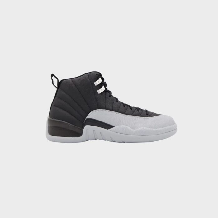 NIKE AIR JORDAN 12 BARONS BLACK WOLF GREY WHITE CT8013 010 - Image 3