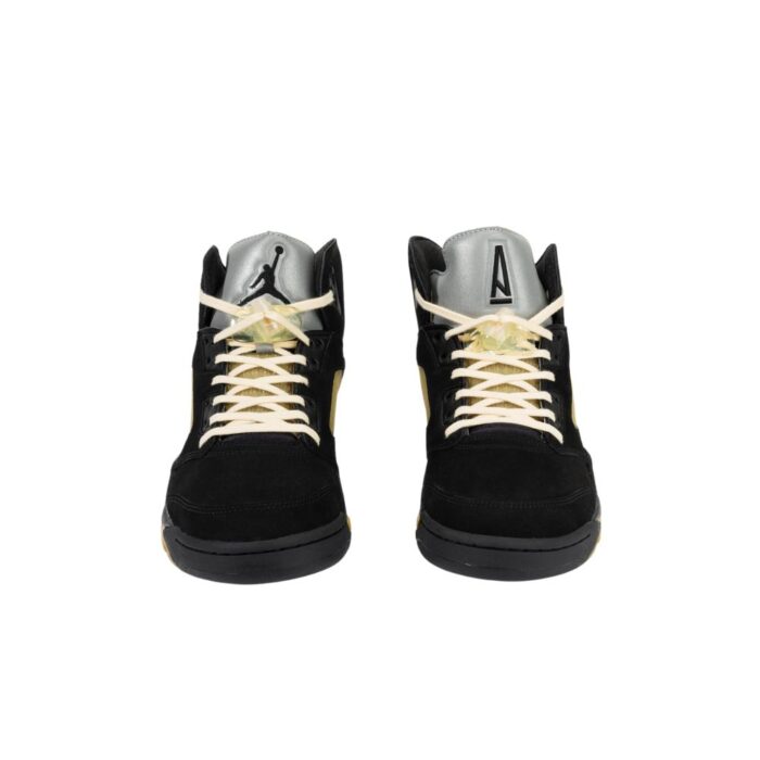 NIKE AIR JORDAN 5 X THE A MA MANIÉRE BLACK BURGUNDY CRUSH FD1330 001 - Image 3