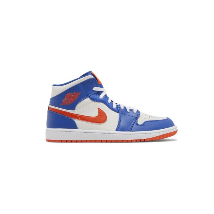 NIKE AIR JORDAN 1 MID KNICKS FD1029 400 - Image 3