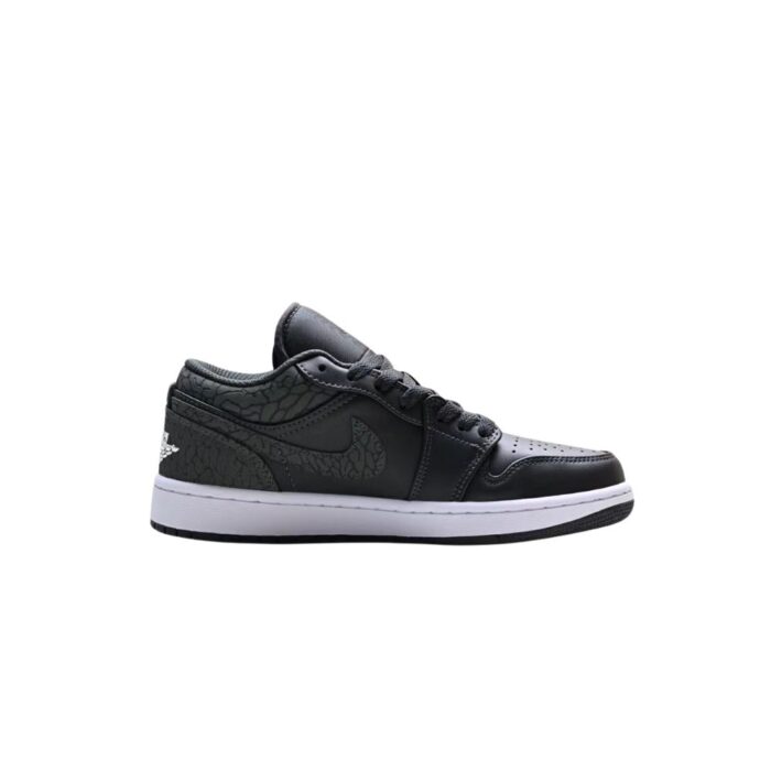 NIKE AIR JORDAN 1 LOW SE BLACK ELEPHANT FB9907 001 - Image 3