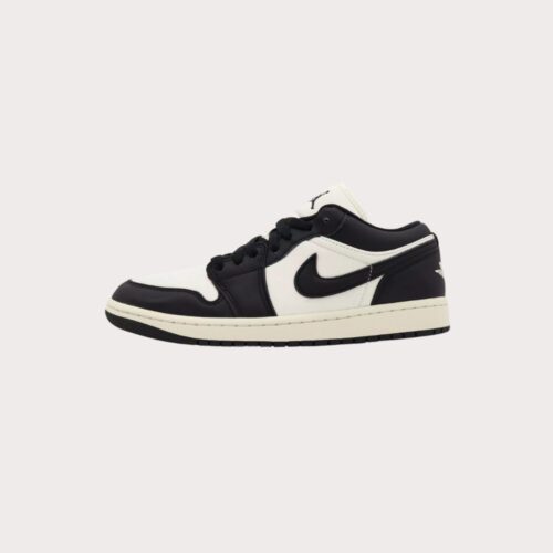 NIKE AIR JORDAN 1 LOW VINTAGE PANDA FB9893 101 - Image 3