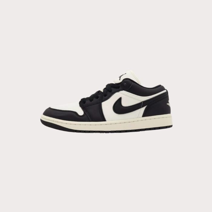 NIKE AIR JORDAN 1 LOW VINTAGE PANDA FB9893 101 - Image 3