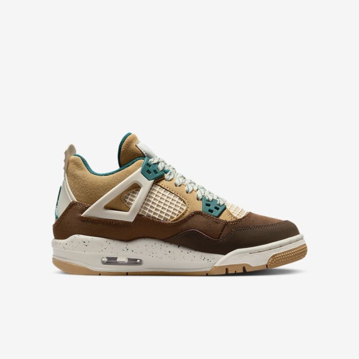 NIKE AIR JORDAN 4 CACAO WOW FB2214 200 - Image 3