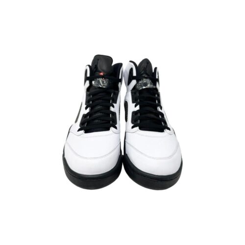 NIKE AIR JORDAN 5 RETRO PARIS SAINT GERMAIN WHITE FA18 MNJDLS 735 - Image 3