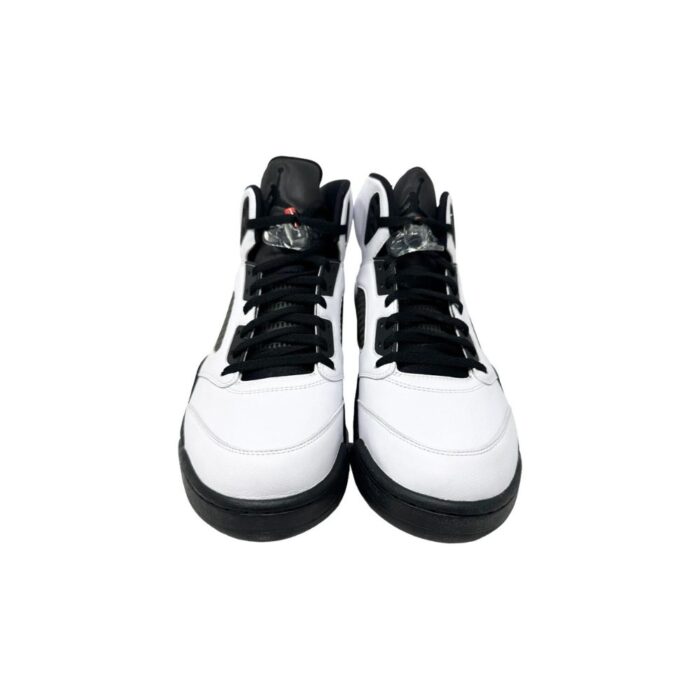 NIKE AIR JORDAN 5 RETRO PARIS SAINT GERMAIN WHITE FA18 MNJDLS 735 - Image 3
