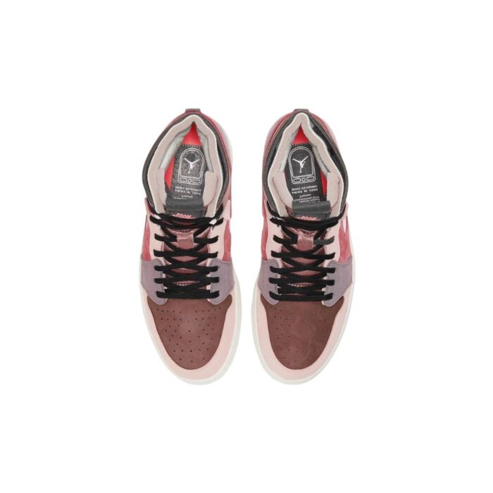 NIKE AIR JORDAN 1 ZOOM CMFT CANYON RUST CT0979 602 - Image 3