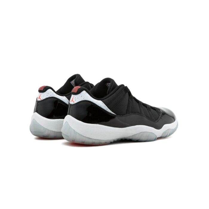NIKE AIR JORDAN 11 RETRO LOW INFRARED 528895 023 - Image 4