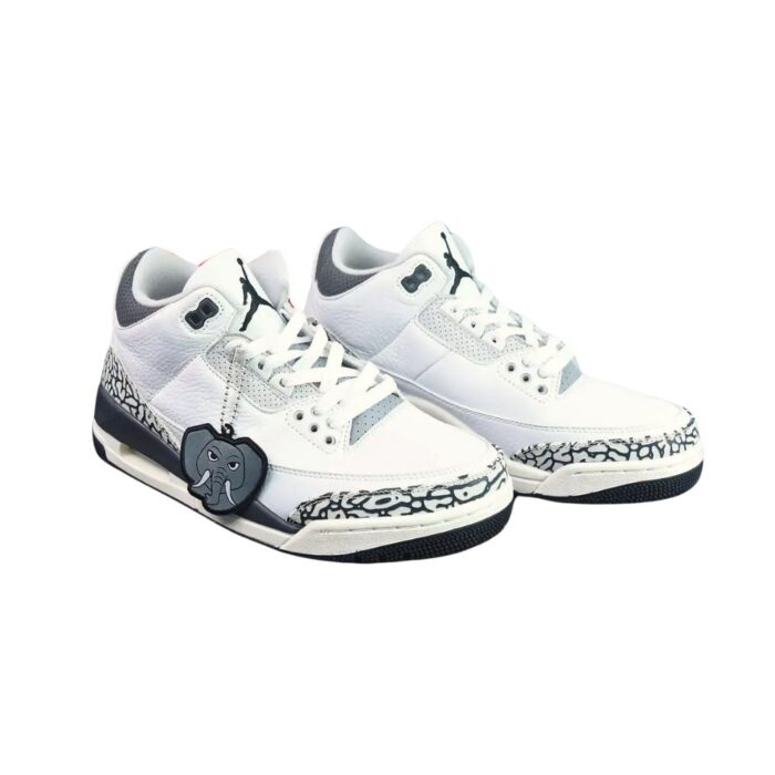 NIKE AIR JORDAN 3 RETRO HIDE N SNEAK DX6665 100 - Image 3