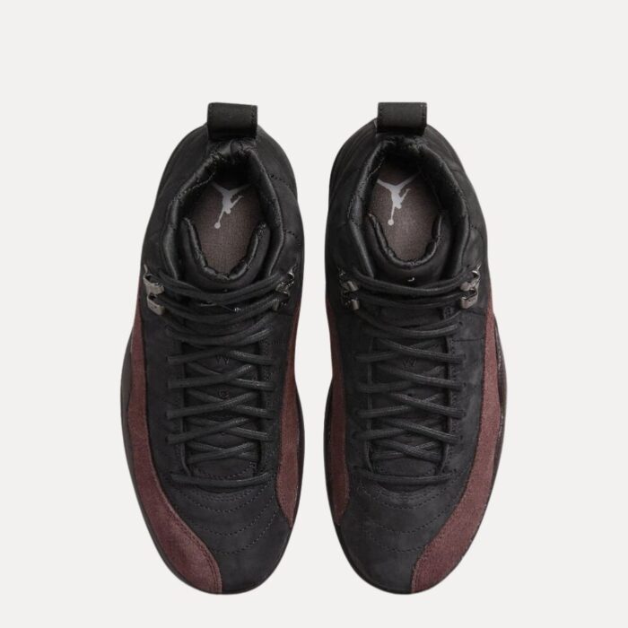 NIKE AIR JORDAN 12 RETRO X A MA MANIERE BLACK DV6989 001 - Image 3