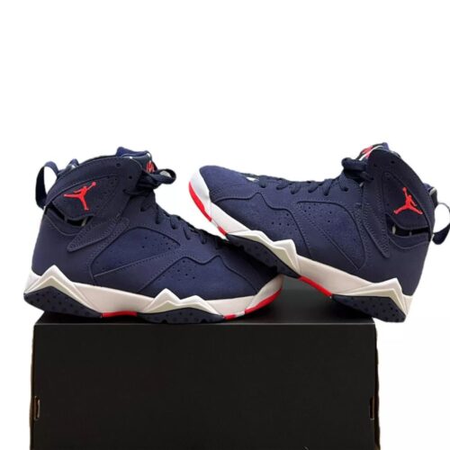 NIKE AIR JORDAN 7 RETRO QUAI 54 DV0577 500 - Image 3