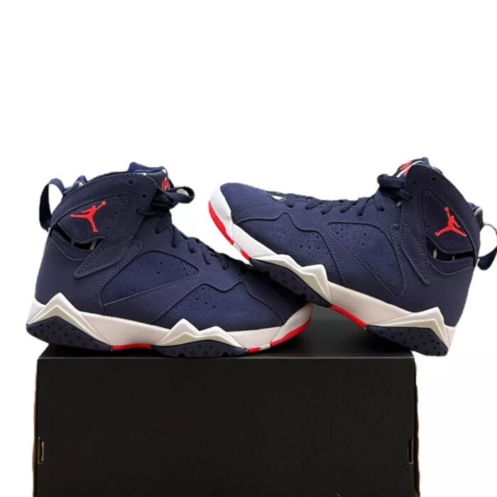 NIKE AIR JORDAN 7 RETRO QUAI 54 DV0577 500 - Image 3