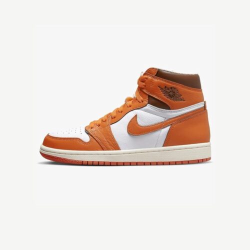 NIKE AIR JORDAN 1 RETRO HIGH OG STARFISH DO9369 101 - Image 3