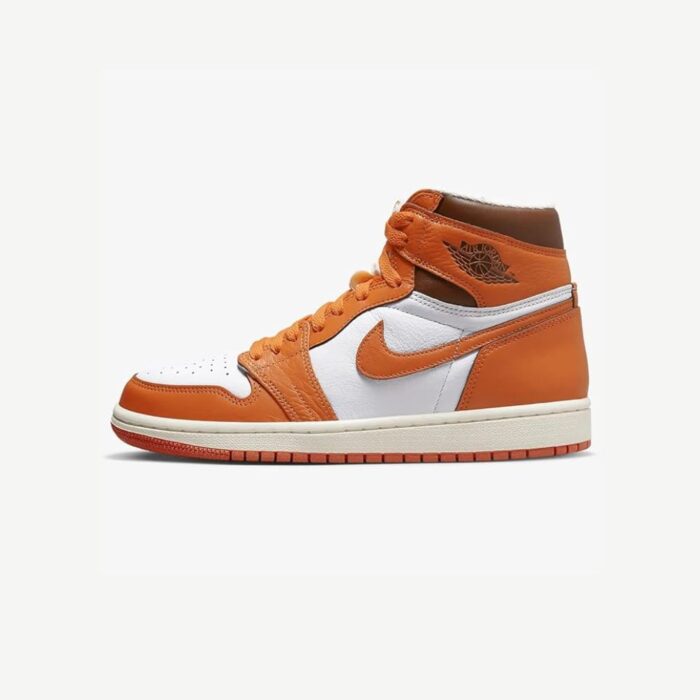 NIKE AIR JORDAN 1 RETRO HIGH OG STARFISH DO9369 101 - Image 3