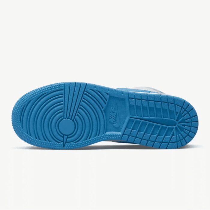 NIKE AIR JORDAN 1 LOW WASHED DENIM DM8947 100 - Image 3
