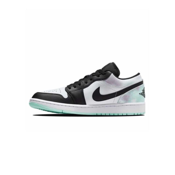 NIKE AIR JORDAN 1 LOW TIE DYE DM1199 100 - Image 3