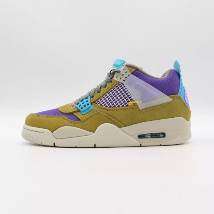 NIKE AIR JORDAN 4 RETRO SP 30TH ANNIVERSARY UNION DESERT MOSS DJ5718 300 - Image 3