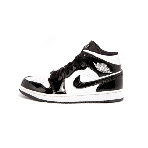 NIKE AIR JORDAN 1 MID CARBON FIBER DD1649 001 - Image 3