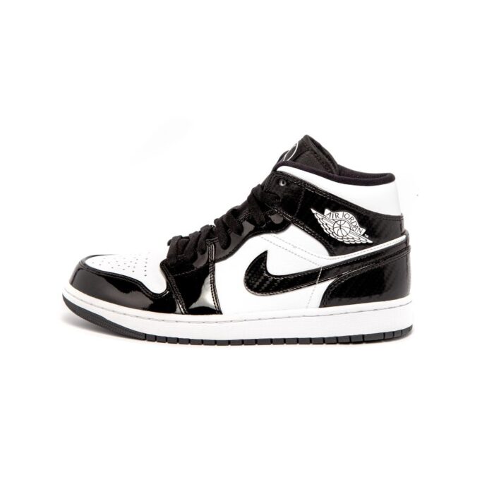 NIKE AIR JORDAN 1 MID CARBON FIBER DD1649 001 - Image 3