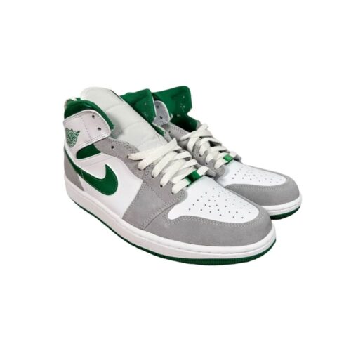 NIKE AIR JORDAN 1 MID SE GREY GREEN DC7294 103 - Image 3