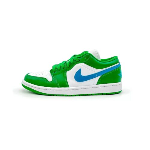 NIKE AIR JORDAN 1 LOW LUCKY GREEN DC0774 304 - Image 3