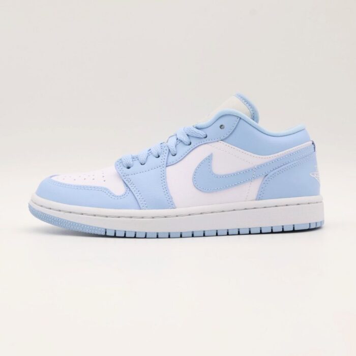 NIKE AIR JORDAN 1 LOW ALUMINUM DC0774 141 - Image 3