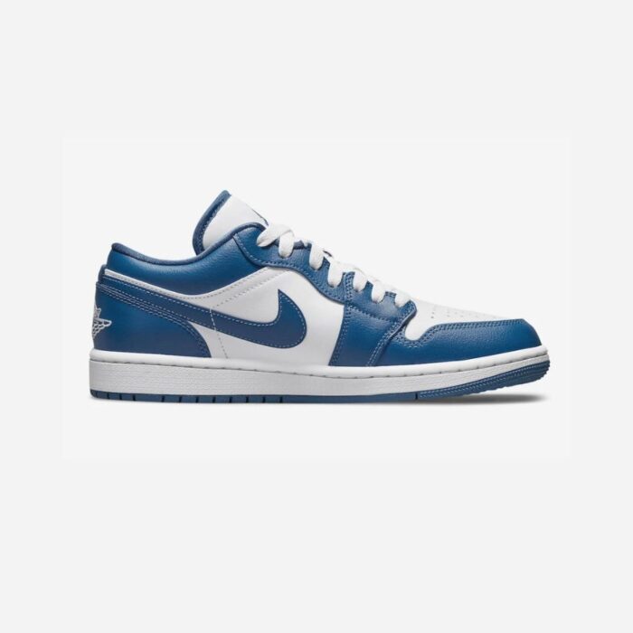 NIKE AIR JORDAN 1 LOW MARINA BLUE DC0774 114 - Image 6