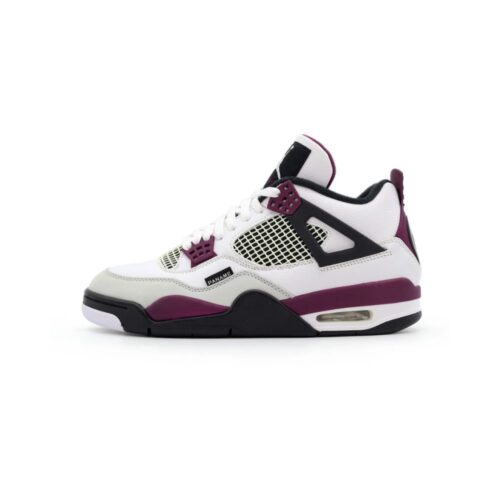 NIKE AIR JORDAN 4 RETRO PSG PARIS SAINT GERMAIN CZ5624 100 - Image 3