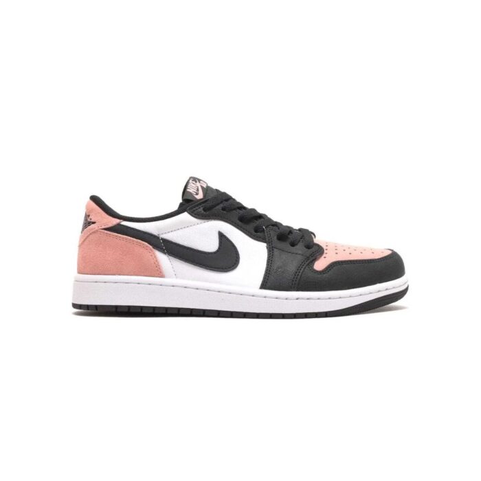 NIKE AIR JORDAN 1 LOW OG BLEACHED CORAL CZ0790 061 - Image 3