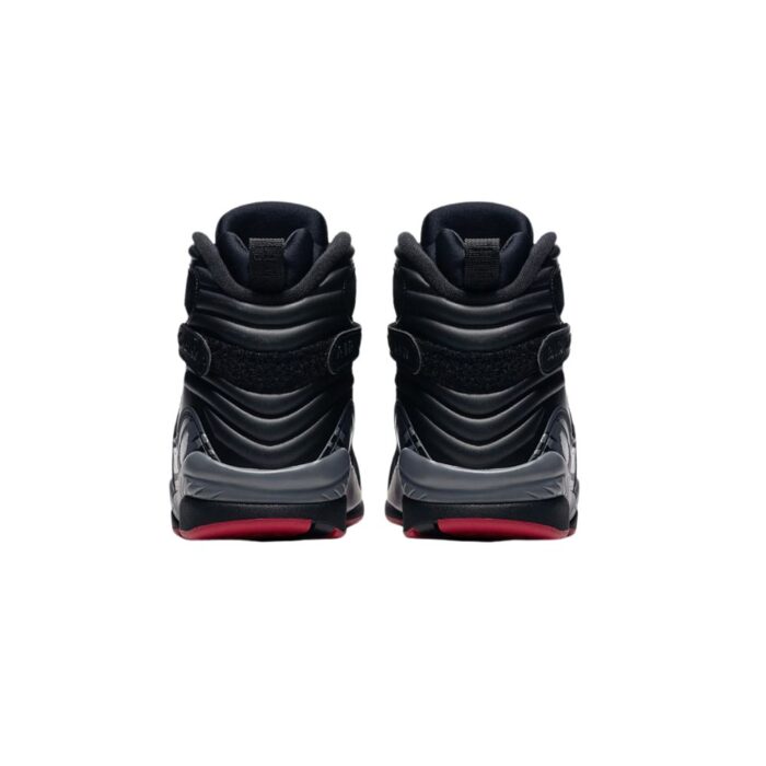 NIKE AIR JORDAN 8 RETRO BLACK CEMENT 305381 022 - Image 3
