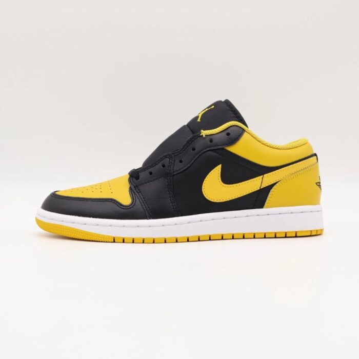 NIKE AIR JORDAN 1 LOW YELLOW OCHRE 553560 072 - Image 3