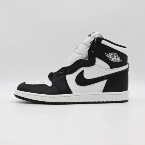 NIKE AIR JORDAN 1 OG WHITE BLACK 1985 - Image 3