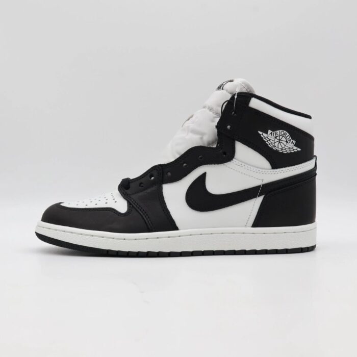 NIKE AIR JORDAN 1 OG WHITE BLACK 1985 - Image 3