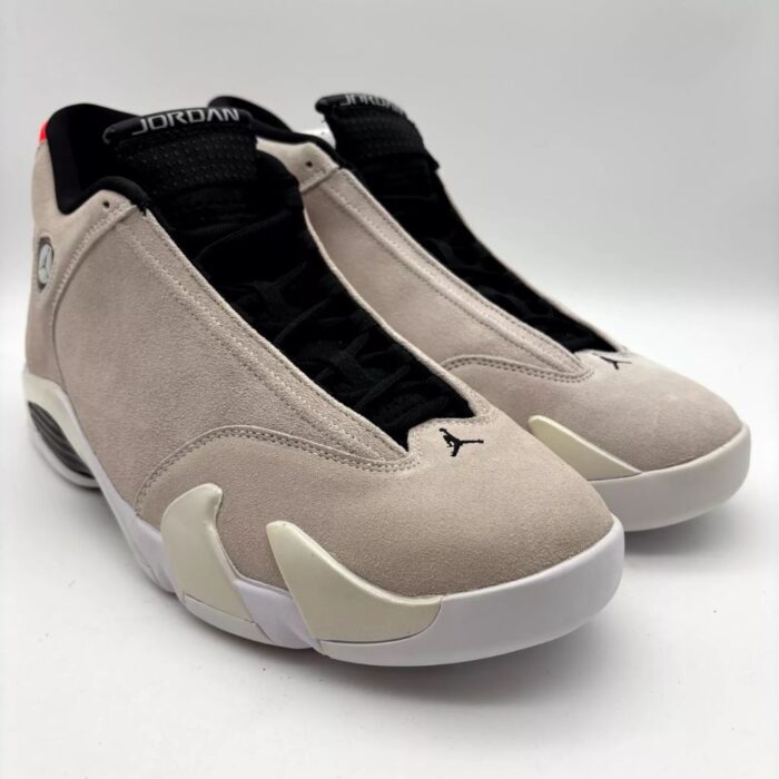 NIKE AIR JORDAN 14 RETRO DESERT SAND 487471 021 - Image 3