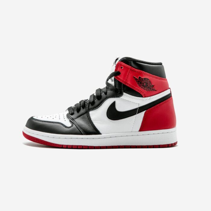 NIKE AIR JORDAN 1 RETRO HIGH SATIN BLACK TOE CD0461 016 - Image 2
