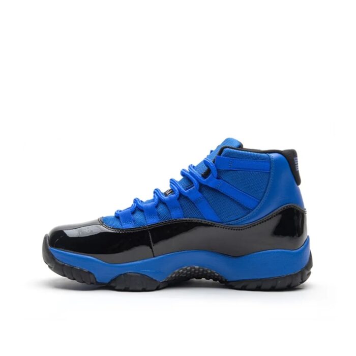 NIKE AIR JORDAN 11 ROYAL BLUE AND BLACK - Image 2