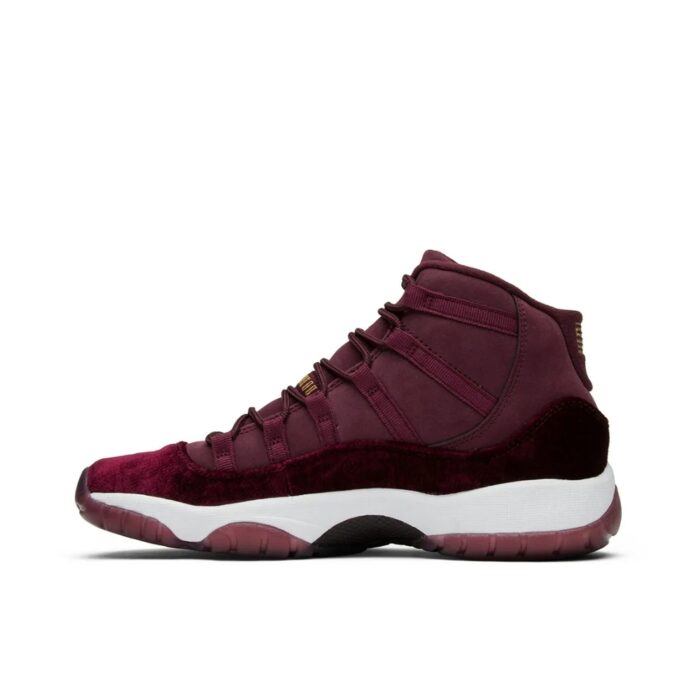 NIKE AIR JORDAN 11 RETRO GG HEIRESS VELVET 852625 650 - Image 2