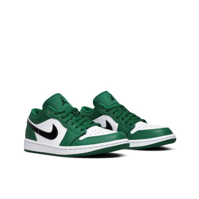 NIKE AIR JORDAN 1 LOW PINE GREEN 553558 301 - Image 4