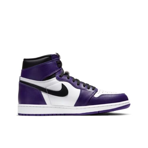 NIKE AIR JORDAN 1 RETRO HIGH OG COURT PURPLE 555088 501 - Image 2